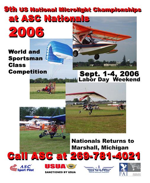 9th National Microlight Championships