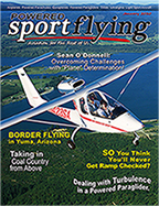 UltraFlight Magazine Logo