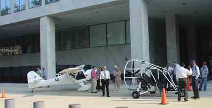 The Kitfox & Powered Parachute Were The First To Arrive