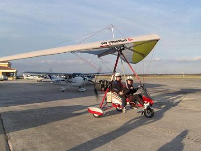 First ELSA Airwothiness Certificate Issued (Click on picture to view full size image)